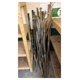 Group of Asst. Hockey Sticks, Mostly Wood