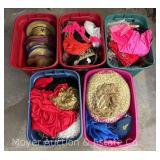 Group of Asst. Holiday Dress Up Items