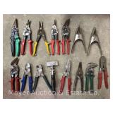 Group of Asst. Tin Snips