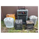 Group of Space Heaters