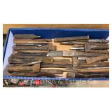 Group of Cold Chisels and Punches