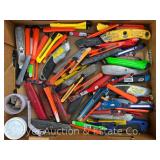 Group of Utility Knives