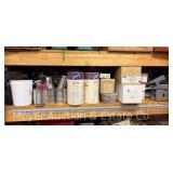 Group of Hardware, Nails, Screws, Fittings, Etc.