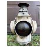Dressel Railroad Lantern, 17"h