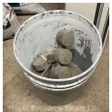 Bucket of Lead Ingots