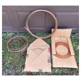Group of Copper Tubing