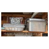 Stainless Steel Serving Pans