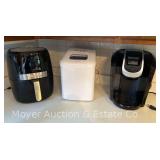 Keurig, Air Fryer, and Ice Maker