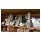 Group of Asst. Duct Work Pieces