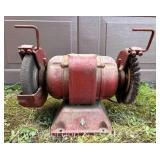 Large Bench Grinder, Unmarked