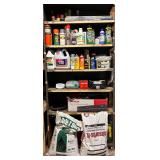 Group of Lawn Care and Household Chemicals