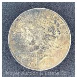 1922 Peace Dollar