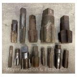 Group of Large Taps, Asst. Sizes