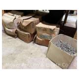(6) Boxes of Asst. Nails