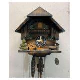Cuendet Black Forest Style Cuckoo Clock