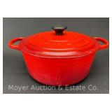 Le Creuset Red 7 1/4qt. Cast Iron Dutch Oven