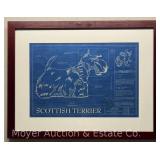 Scottish Terrier Framed Print, 20'x26'