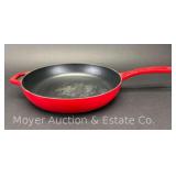 Lodge Cast Iron Enamel Skillet, 11'w
