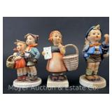 (3) Hummel Figurines, 4'-4.5'h