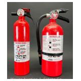 (2) Kiddie ABC Fire Extinguishers, 3lb and 6lb