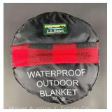 L.L. Bean 72'x58' Waterproof Outdoor Blanket