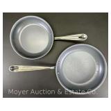 (2) All-Clad Non-Stick Skillets, 9' and 11'