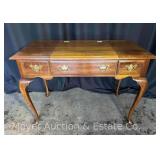 JamestownSterling Cherry Desk/Vanity, with Flip Up Mirror, 42”x21” Top x 30”h