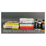 Group of Cast Iron Cookbooks, Cast Iron Cleaning Kit and Other Cookbooks