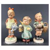 (3) Hummel Figurines, 3.5'-4.5'h