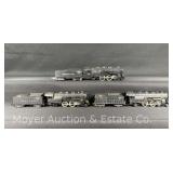 (3) American Flyer S-Gauge Steam Locomotives and Tenders