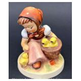 Hummel Figurine 'Chick Girl', 4'h