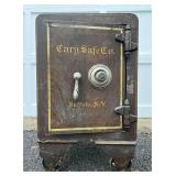 Carry Safe Co. Floor Safe, Buffalo NY, with Combination, 16”w x 17”d x 25'h