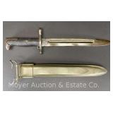 US M1 PAL Bayonet, with Scabbard, 14.25' Long