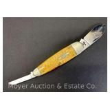 Case XX 6270 Pocket Knife, with Leather Sheath