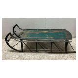 Antique Childs Runner Sleigh, 53' Long