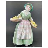 Royal Doulton 'Daffy Down Dilly' Figure, 8'h
