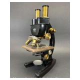 Carl Zeiss Jena Microscope, with Wood Case