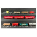 (11) American Flyer S Gauge Freight Cars, with Original Boxes