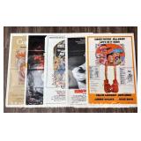 (5) 1970's Movie Posters