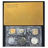 (2) 1964 Proof Sets, One Sealed Envelopes