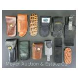 Group of Asst. Knife Pouches/Sheaths