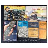 Group of American Flyer Magazines, Booklets, Etc.