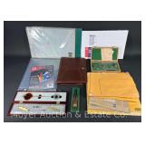 Drafting Set, Parallel Ruler, Divider, Sketch Pads, Cutting Mats, Etc.