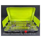 Eureka Propane Camp Stove, with Case