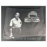 (100) 1974 'Dick and Ed' Richard Nixon and Edsel Posters, 16.5'x24'