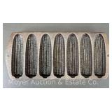 Cast Iron Corn Bread Pan, Unmarked, 12.5'w