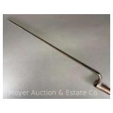 Antique Bayonet, 23' Long