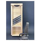 Cabbage Slicer, Sad Iron, Candle Mold, Etc.