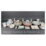 Group of Asst. China, Plates, Bells, Etc.