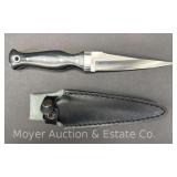 Magnum by Boker Fixed Blade Boot Knife, with Sheath, 9' Long